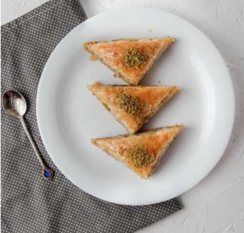Pistachio Baklava Image