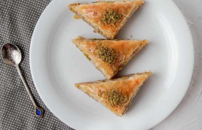 Pistachio Baklava Image
