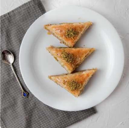 Pistachio Baklava Image