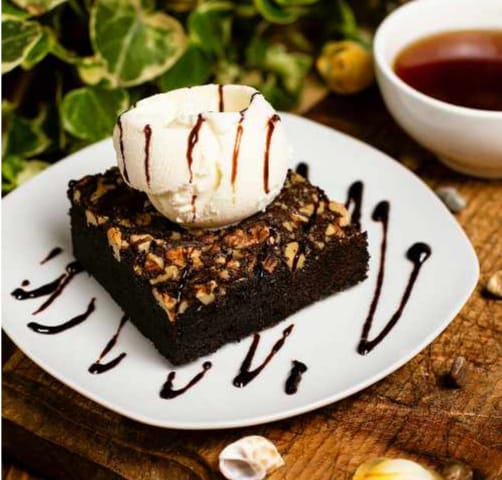 Salted Caramel Brownie Image