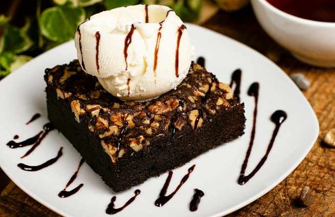 Salted Caramel Brownie Image