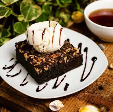 Salted Caramel Brownie Image