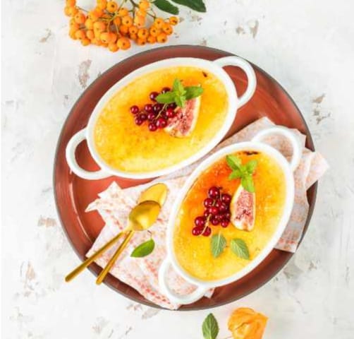 Vanilla Bean Crème Brûlée Image