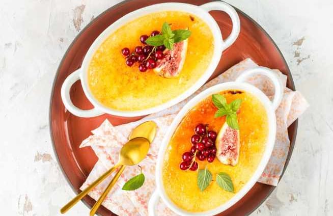 Vanilla Bean Crème Brûlée Image