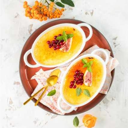 Vanilla Bean Crème Brûlée Image