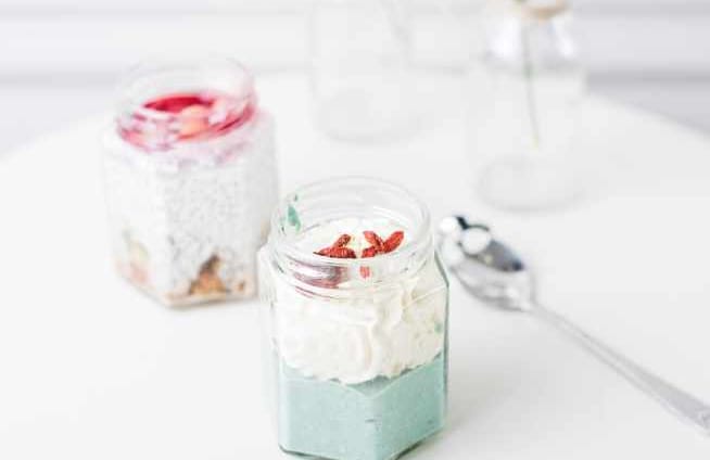 Vanilla Panna Cotta Image